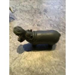 Schleich olifant en nijlpaard