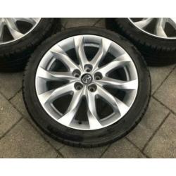 ? 18” Originele Mazda 3 2013+ GTM Velgen met Banden 5x114,3