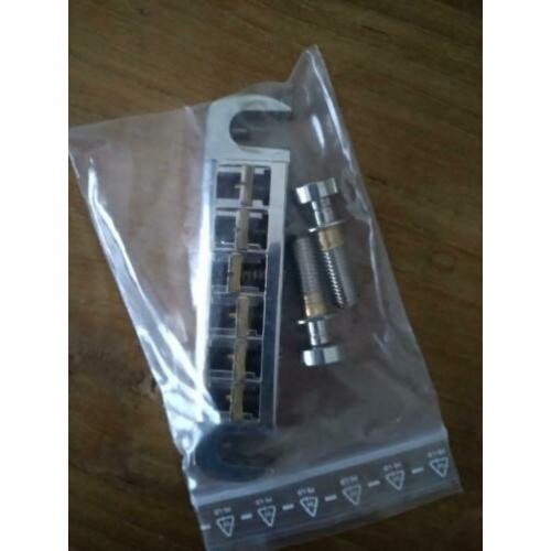 TonePros wraparound brigde AVT II for Les Paul Special