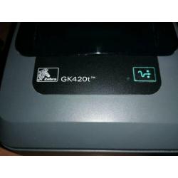 Zebra GK-420T voor onderdelen