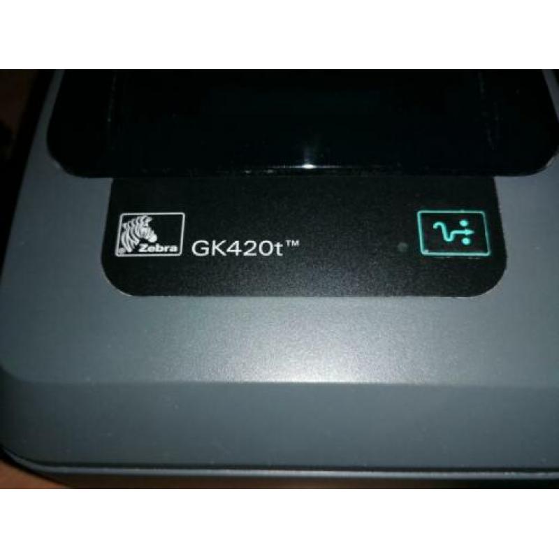 Zebra GK-420T voor onderdelen