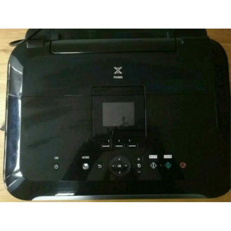 Canon Pixma MG5350 ZGAN met nieuwe cartridges