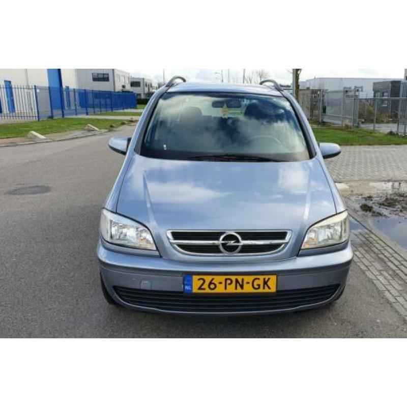 Opel Zafira 1.6i-16V Maxx 7 PERSOONS