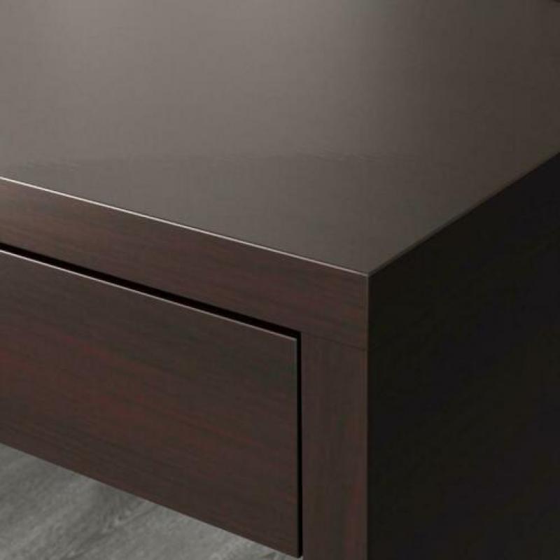Mooi bureau Micke (Ikea)