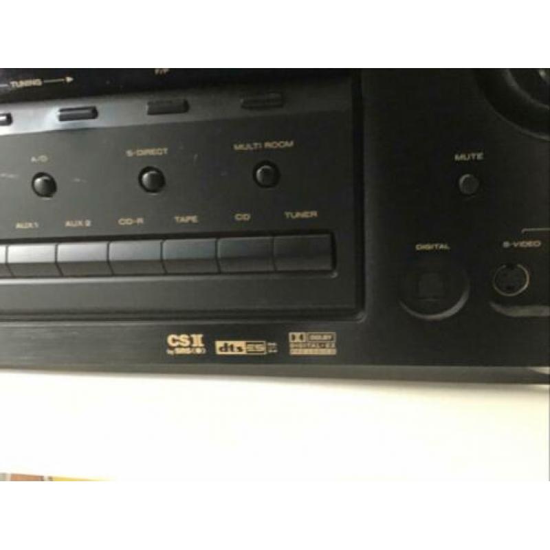 Marantz dolby surround receiver met afstandsbediening