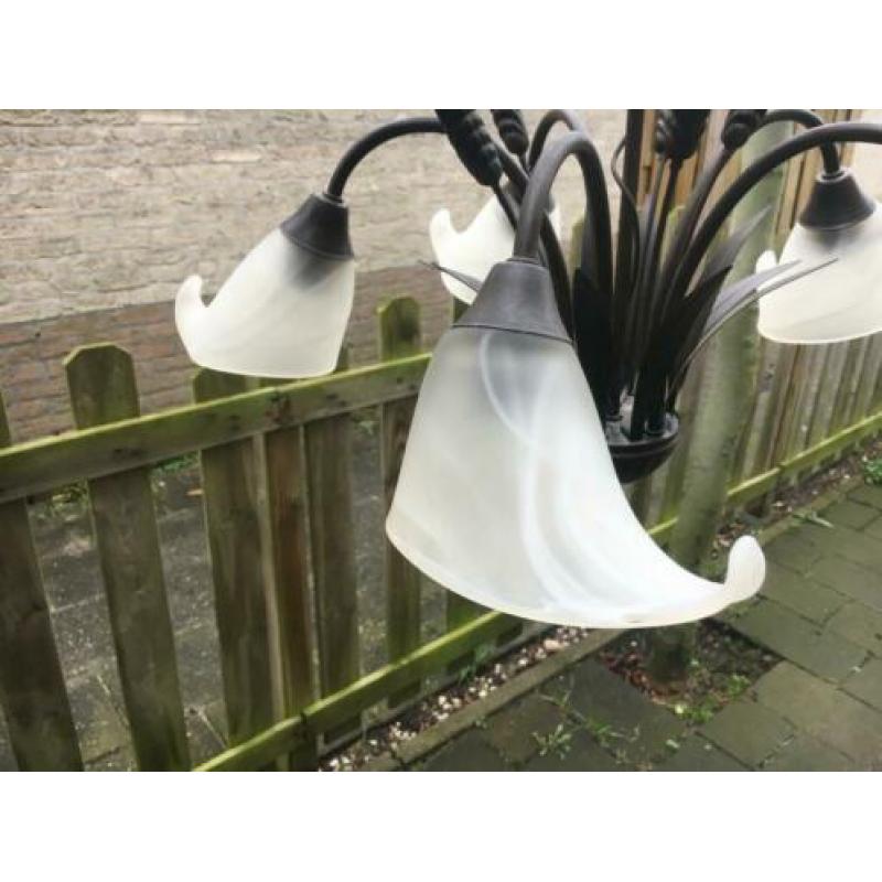 mooie hanglamp kroonluchter met 5 lampen