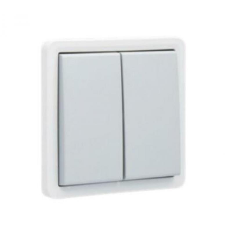037. Schakelmateriaal / Niko / New Hydro / IP55 / waterdicht