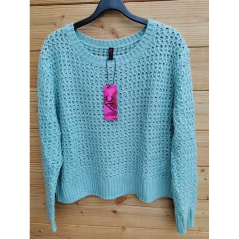 Ann Christine canal blue trui mt. S