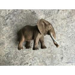 Schleich olifant en nijlpaard