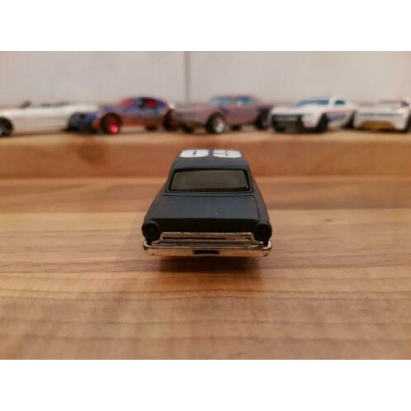 Hotwheels Ford Thunderbolt Police Beach