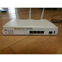 Wifi modem en router DrayTek Vigor 2850n annex A