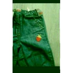 Nieuw broek maat 68