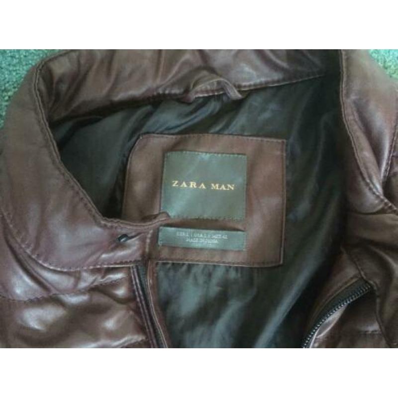 Zara man jas mt L zgan
