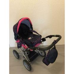 Schattige wagen pop