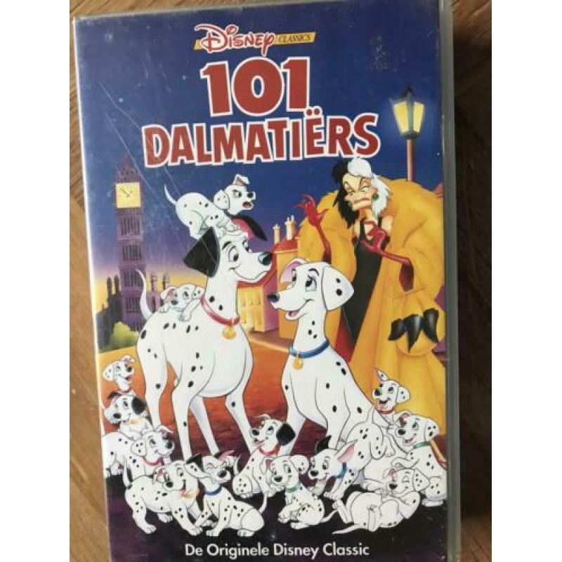 Vintage video’s van Walt Disney!