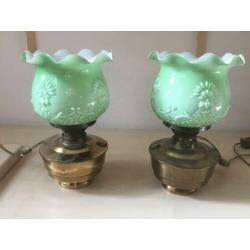 Set tafellampen