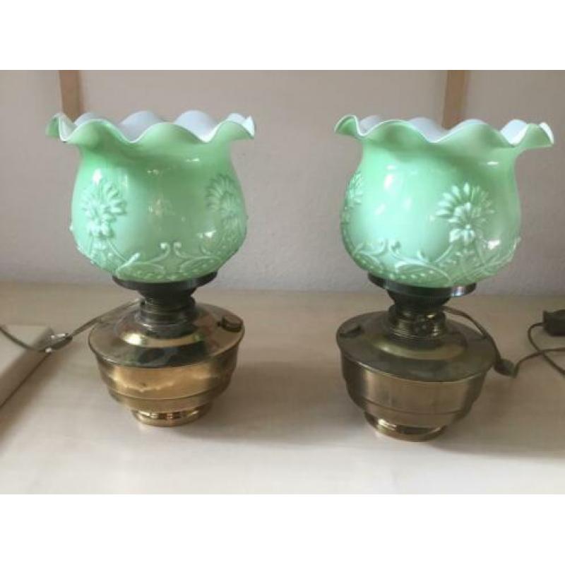 Set tafellampen