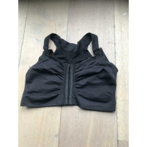 2 postoperatieve bh’s zwart M €25 incl verzenden