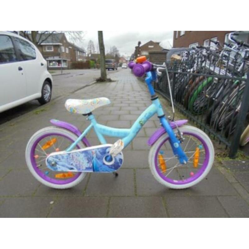 Diverse 16 inchMeisjesfietsen: Alpina/Frozen/Batavus/Loekie
