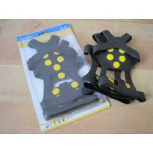 Met GRIP IN DE SNEEUW LOPEN? Het kan met deze SNOW-STEPS !!!