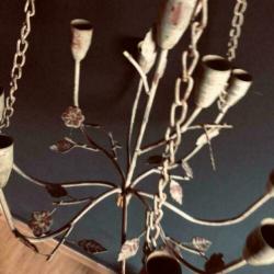 Mystieke Vintage Kaarsen Candelabra Kandelaar