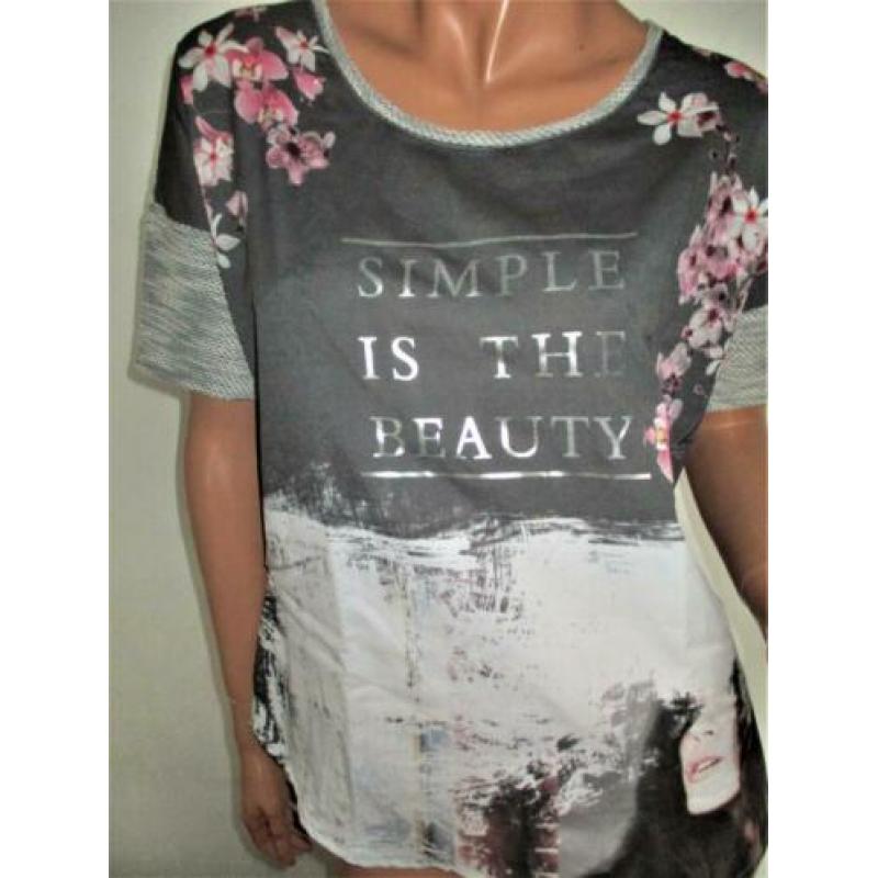 GEISHA ! Leuk shirt mt 40.