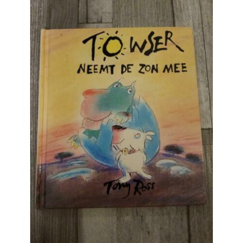 Towser neemt de zon mee/Tony Ross