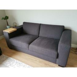 Mooi antraciet bankstel