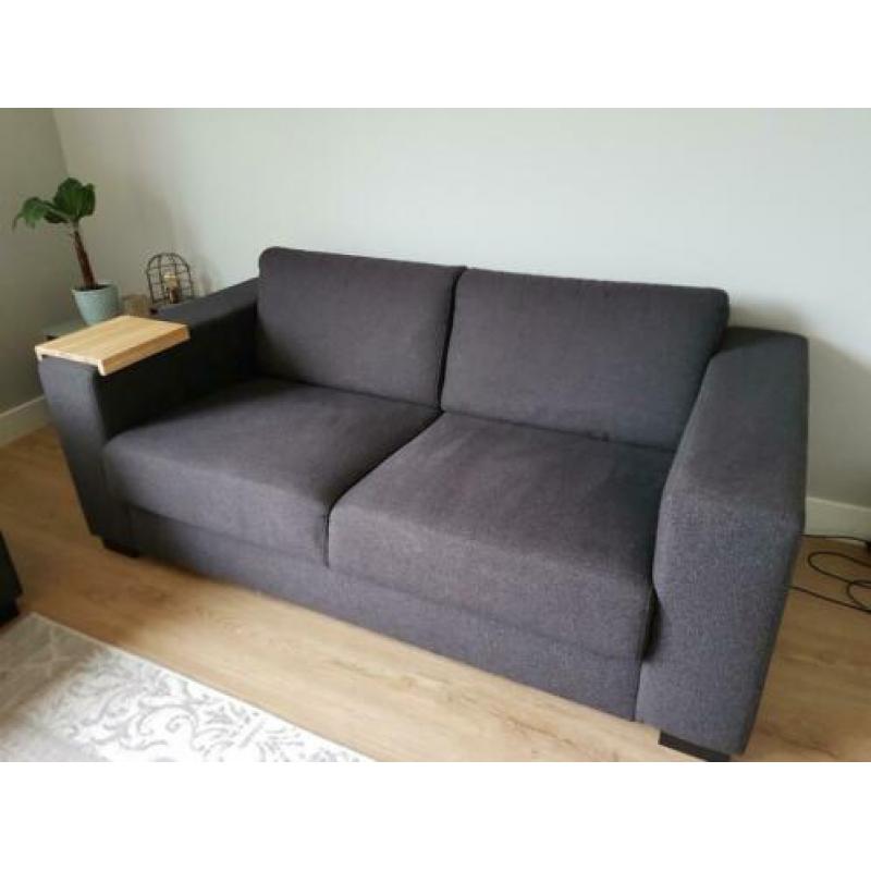 Mooi antraciet bankstel