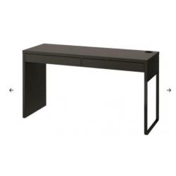 Mooi bureau Micke (Ikea)