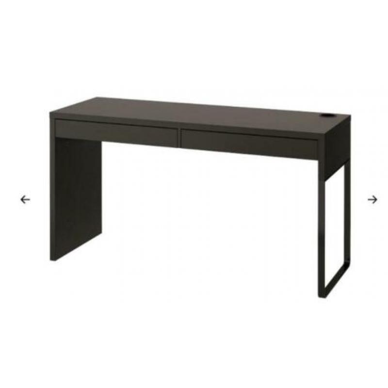 Mooi bureau Micke (Ikea)