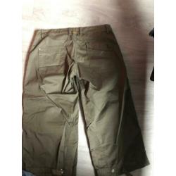 G star driekwart broek groen Mt 30