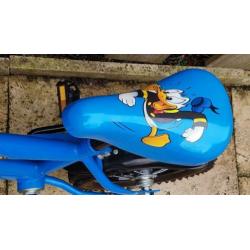 Kinderfiets met zijwieltjes