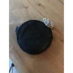 Buddha to buddha ring Nathalie smal 601 maat 17
