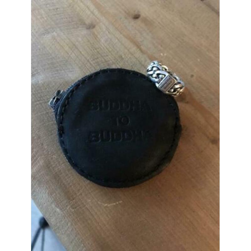 Buddha to buddha ring Nathalie smal 601 maat 17