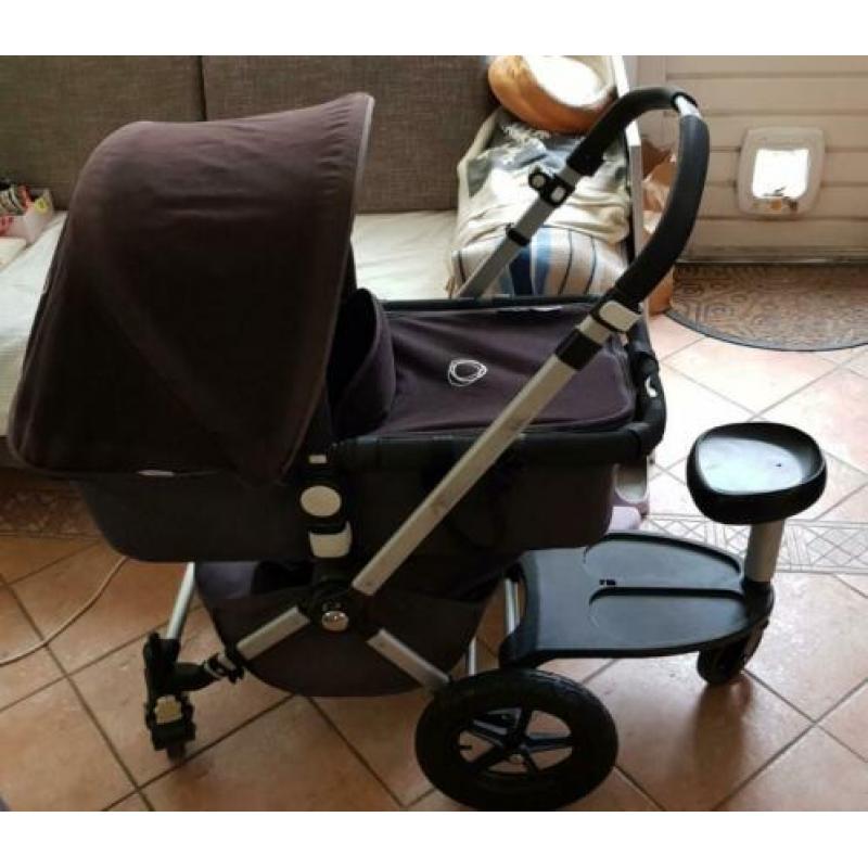 Bugaboo Cameleon 2 kinderwagen + wandelwagen + maxi cosi +