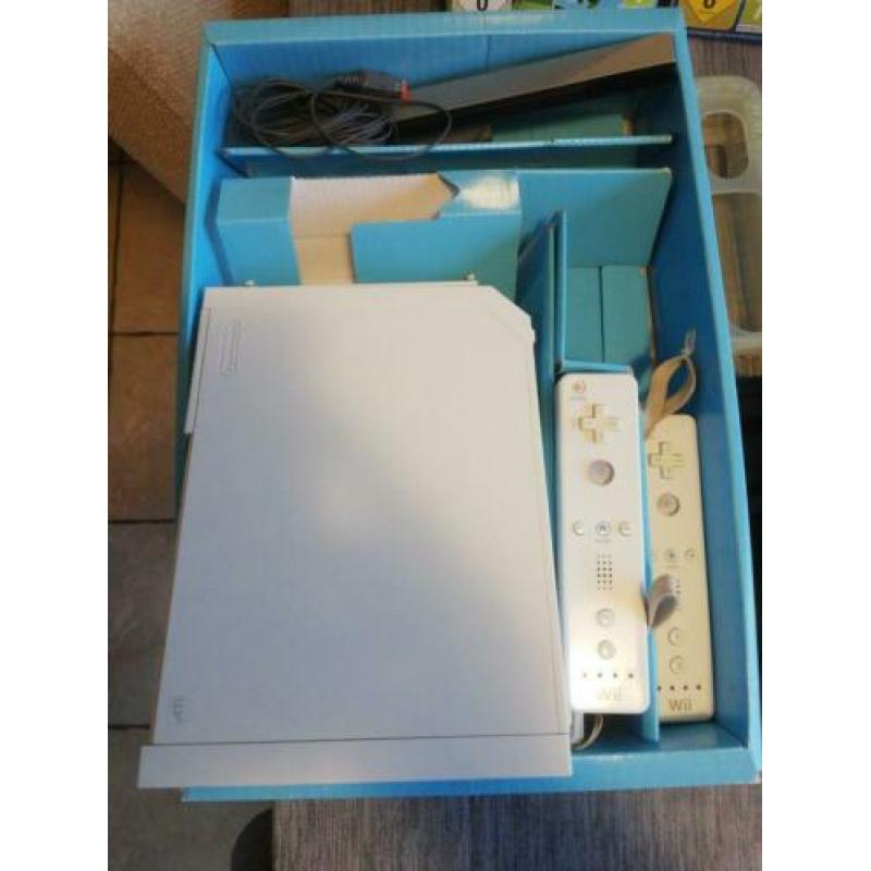 Complete Wii in doos + accessories