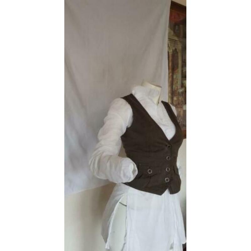 Esprit gilet maat 34 zgan