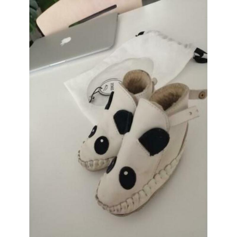 Baby panda schoentjes - Donsje Amsterdam