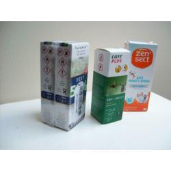 anti muggen (malaria) spray