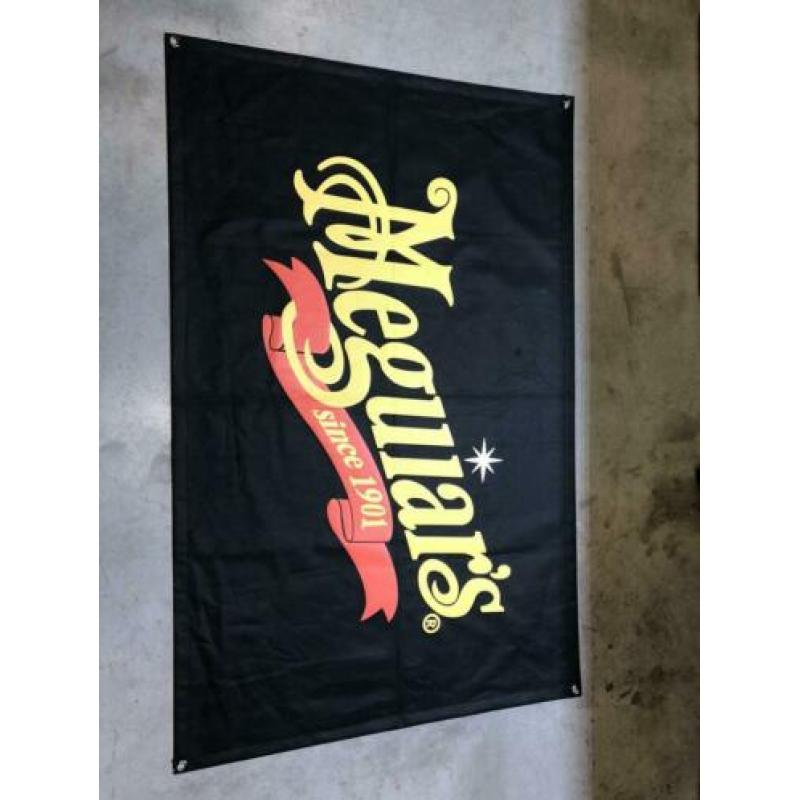 Meguiars vlag nieuw.