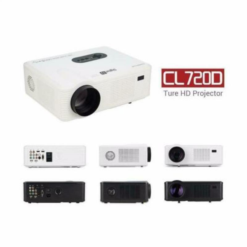 Cheerlux CL720D 720P LED Beamer/Projector
