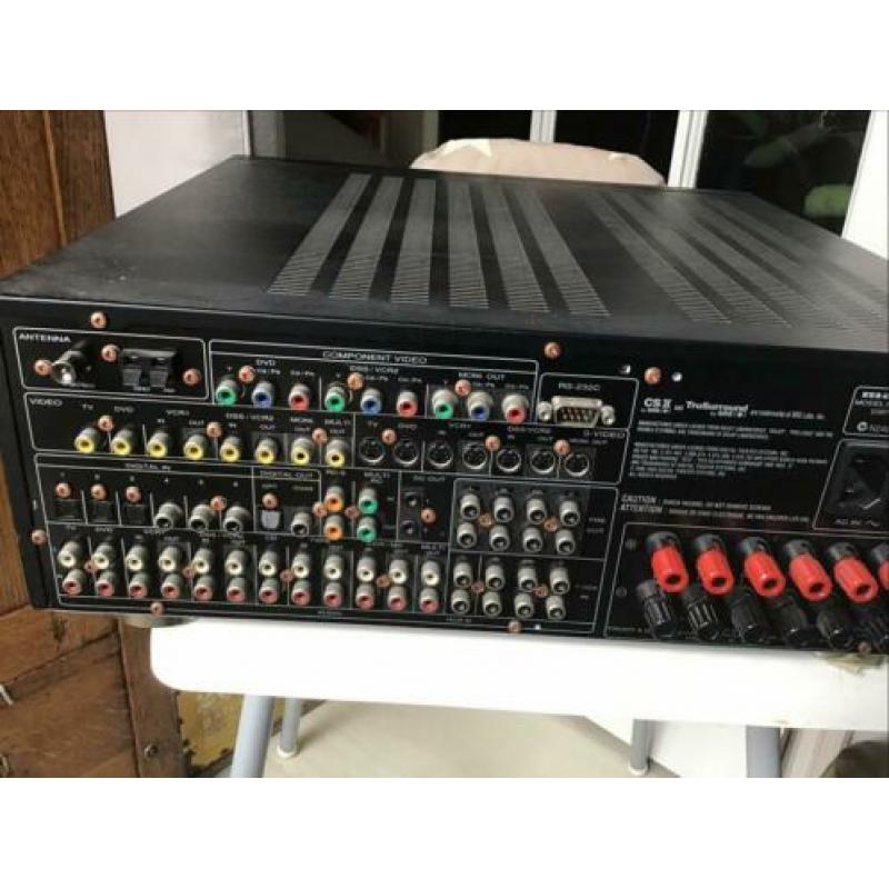 Marantz dolby surround receiver met afstandsbediening