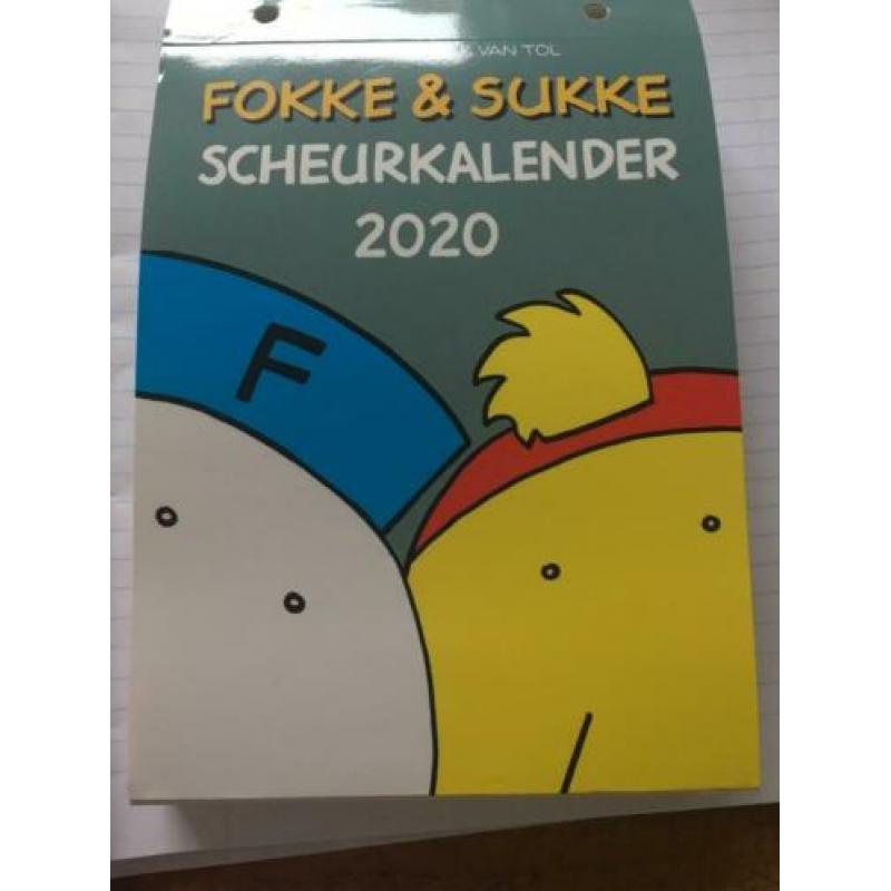 Fokke en sukke scheurkalender 2020