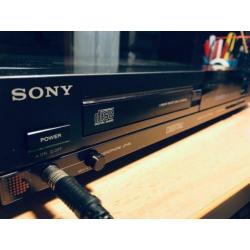 Sony CDP 70 (es) cd speler 1985
