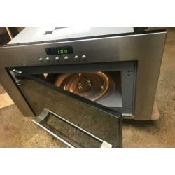 Pelgrim Inbouw Magnetron Zo Goed Als Nieuw Met Draaiplateau!