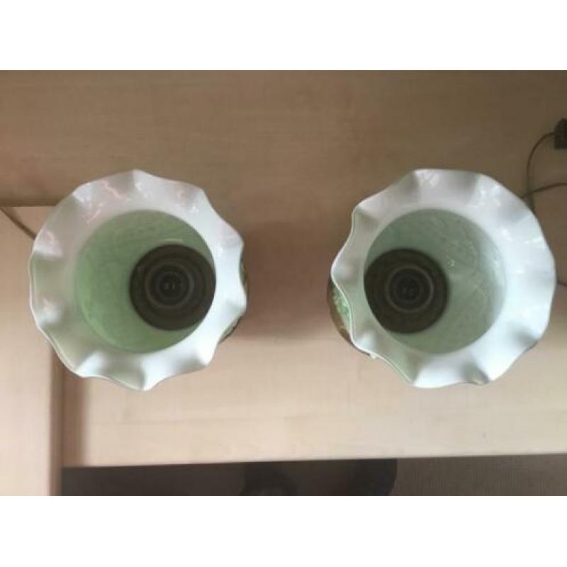Set tafellampen