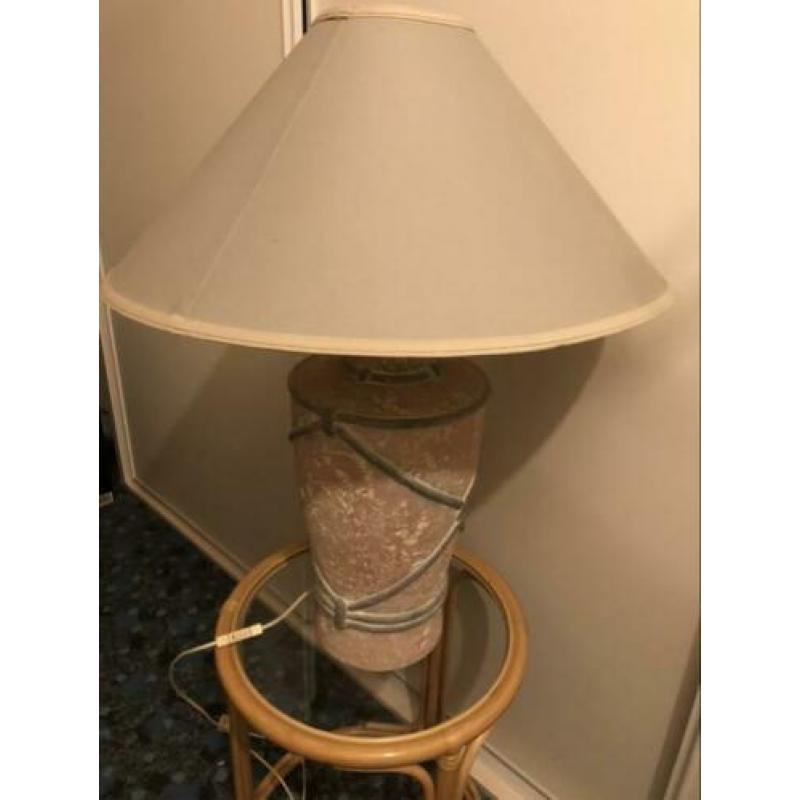 3 vaas lampen gekocht Bij Bakers .
