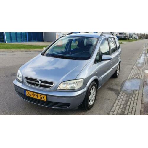 Opel Zafira 1.6i-16V Maxx 7 PERSOONS