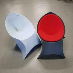 33 x Flux chairs design stoelen, horeca terrasstoelen 212